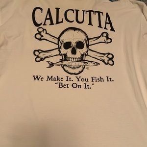 Calcutta 3XL men’s long sleeve tshirt